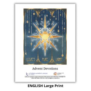 Love's Pure Light 2026 Advent Devotional LARGE print