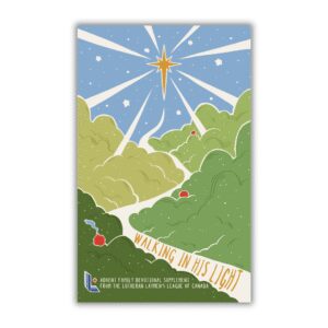 Walking in His Light 2026 Family Advent Devotional